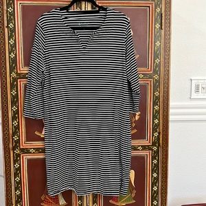 Coolibar summer swimsuit cover, tunic dress XL